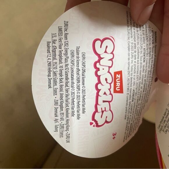 Squishmallow Snackles Chupa Chups “Britney” 14 inch - Picture 8 of 8